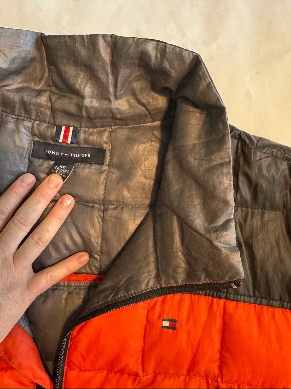Tommy Hilfiger two tone